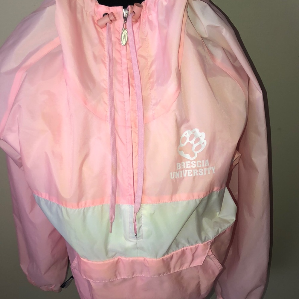 Brescia University Water Resistant Hoodie Size XL